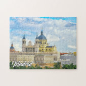 Prachtig Madrid, Spanje Legpuzzel (Horizontaal)