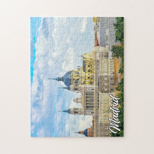 Prachtig Madrid, Spanje Legpuzzel (Verticaal)