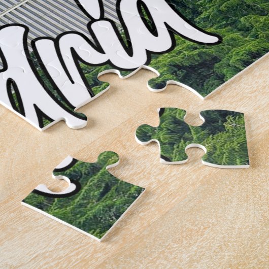 Prachtig Madrid, Spanje Legpuzzel (Zijkant)