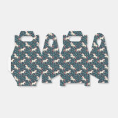 Prachtig Magical Unicorn Pattern Bedankdoosjes (Uitgevouwen)