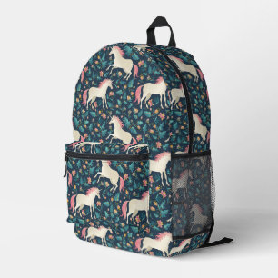 Prachtig Magical Unicorn Pattern Bedrukte Rugzak