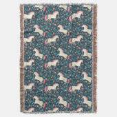 Prachtig Magical Unicorn Pattern Deken (Voorkant Verticaal)