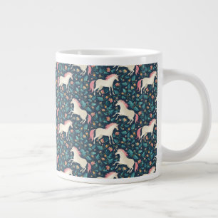 Prachtig Magical Unicorn Pattern Grote Koffiekop