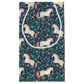 Prachtig Magical Unicorn Pattern Klein Cadeauzakje (Achterkant)
