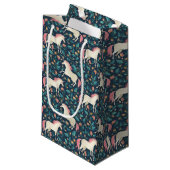 Prachtig Magical Unicorn Pattern Klein Cadeauzakje (Voorkant Gekanteld)