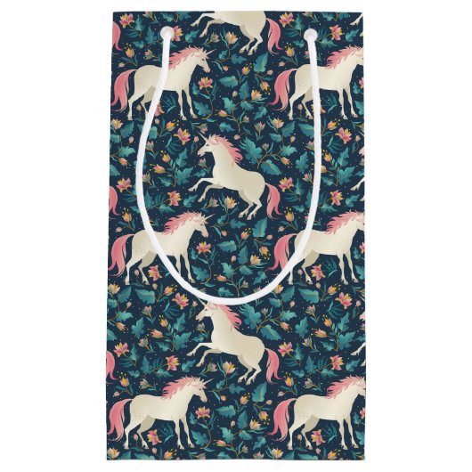 Prachtig Magical Unicorn Pattern Klein Cadeauzakje (Voorkant)