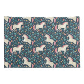 Prachtig Magical Unicorn Pattern Kussensloop (Achterkant-Rechts)
