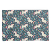 Prachtig Magical Unicorn Pattern Kussensloop (Voorkant-Rechts)