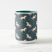 Prachtig Magical Unicorn Pattern Mok (Midden)