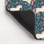 Prachtig Magical Unicorn Pattern Muismat (Hoek)