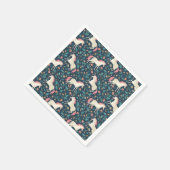 Prachtig Magical Unicorn Pattern Servet (Hoek)
