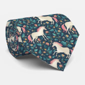 Prachtig Magical Unicorn Pattern Stropdas (Opgerold)