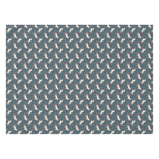 Prachtig Magical Unicorn Pattern Tafelkleed (Voorkant (Horizontaal))