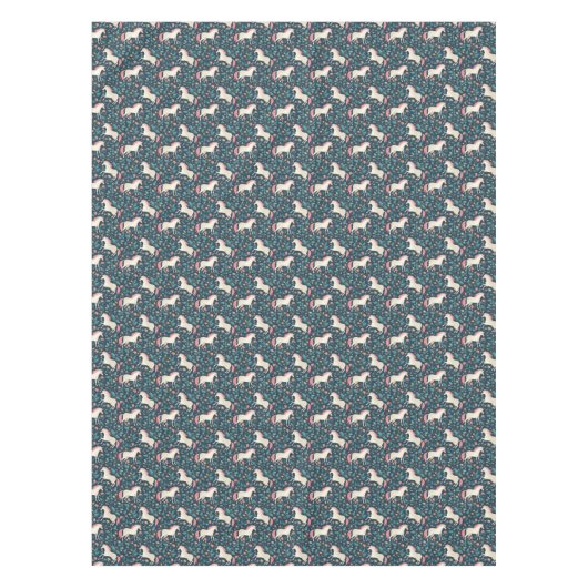 Prachtig Magical Unicorn Pattern Tafelkleed (Voorkant)