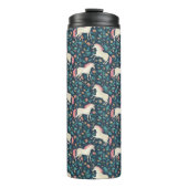 Prachtig Magical Unicorn Pattern Thermosbeker (Voorkant)