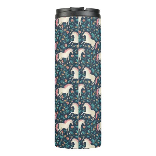 Prachtig Magical Unicorn Pattern Thermosbeker (Achterkant)