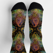Prachtig Magisch Paisley Sokken (Top)