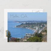 Prachtig Malibu Coast Briefkaart! Briefkaart (Voorkant / Achterkant)