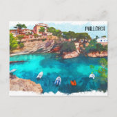 Prachtig Mallorca Spanje Balearen eiland Briefkaart (Voorkant)