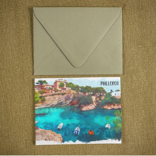 Prachtig Mallorca Spanje Balearen eiland Briefkaart