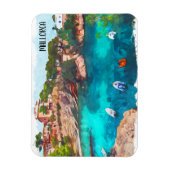Prachtig Mallorca Spanje Balearen eiland Magneet (Verticaal)