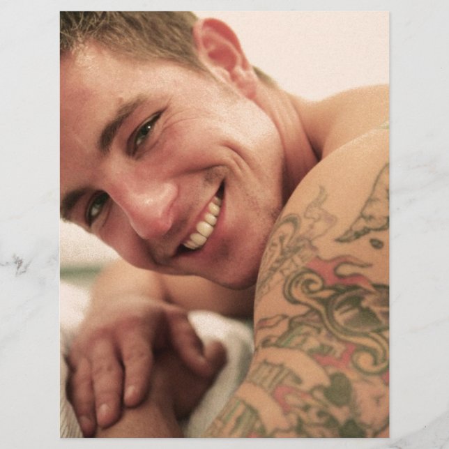 Prachtig man (Voorkant)