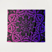Prachtig Mandala ontwerp Wandkleed (Voorkant (horizontaal))