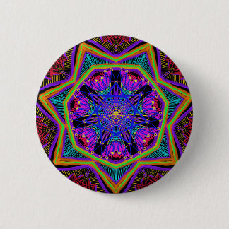 Prachtig Mandala patroon Ronde Button 5,7 Cm