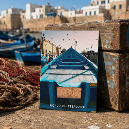 Prachtig Marokko Essaouira Souvenir Oude Stad  Briefkaart