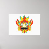 Prachtig Masker Canvas Afdruk (Voorkant)