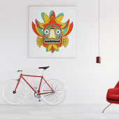 Prachtig Masker Canvas Afdruk