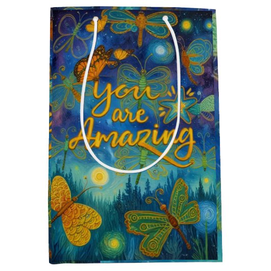 Prachtig Medium Cadeauzakje (Voorkant)