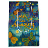 Prachtig Medium Cadeauzakje (Achterkant)