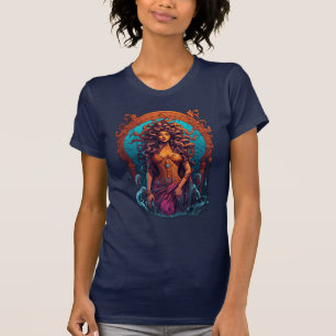 Prachtig Medusa ontwerp. T-shirt