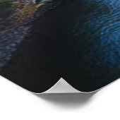 Prachtig meer van de Ozarks Sunset Photography Poster (Hoek)