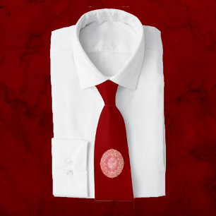 Prachtig Mehndi bruiloft Stropdas