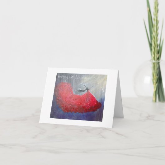 Prachtig met ontzetting notitiekaartje (Voorkant)