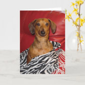 PRACHTIG MICKEY- WENSKAART KAART (Gele Bloem)