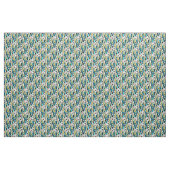 Prachtig MidCentury Patroon Stof (Yard (91,4 cm))
