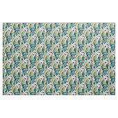 Prachtig MidCentury Patroon Stof (Fat Quarter)