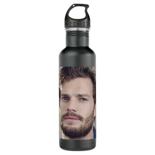 Prachtig model Jason Drama Beghe Actor Gifts Musi Waterfles (Voorkant)