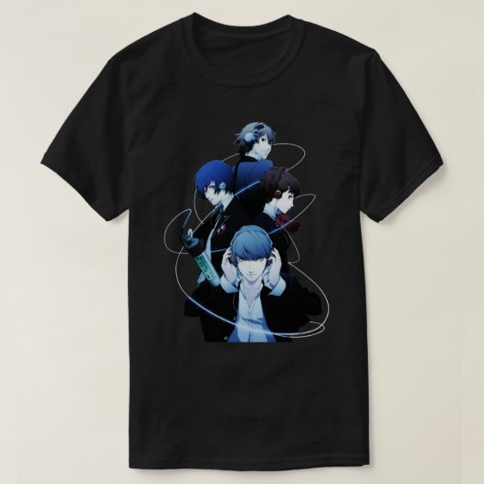 Prachtig model Shin Megami Tensei - Persona 4 Fa T-shirt (Design voorkant)