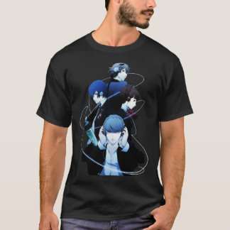 Prachtig model Shin Megami Tensei - Persona 4 Fa T-shirt