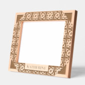 Prachtig modern design gegraveerde lijstjes (Links)