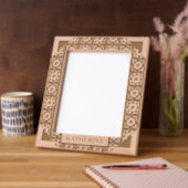 Prachtig modern design gegraveerde lijstjes (Links)