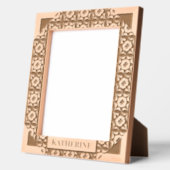 Prachtig modern design gegraveerde lijstjes (Links)