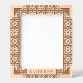 Prachtig modern design gegraveerde lijstjes