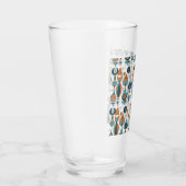 Prachtig modern patroon uit de Mideeuw Glas (Rechts)