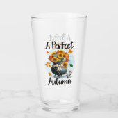 Prachtig modern Thanksgiving herfst Collectie Glas (Achterkant)