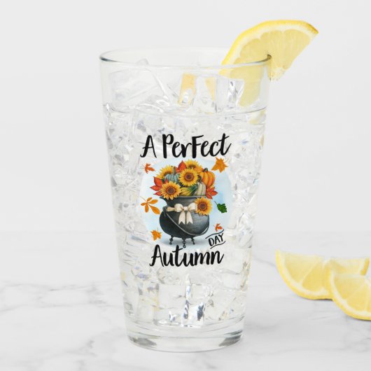Prachtig modern Thanksgiving herfst Collectie Glas (Achterkant ijs)